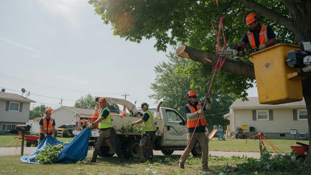 Tree Care in Raleigh, WV near me